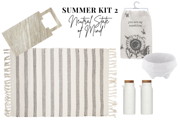 Summer'23 Home Décor Kits