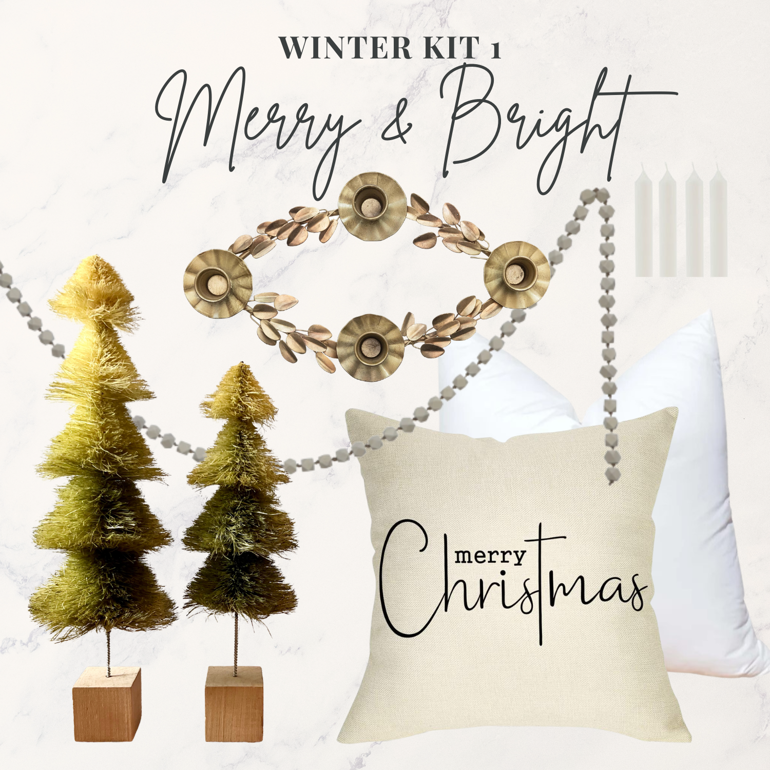 Winter Kit 1 - Merry & Bright 2022