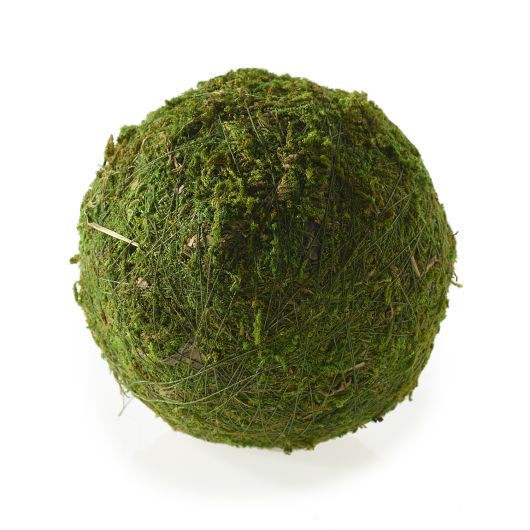  Healifty Moss Stone Vivid Moss Balls Decorative Balls